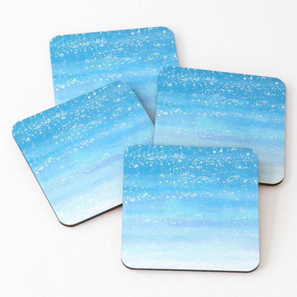 Item preview, Blue watercolour gradient designed and sold by PanyaCreative.