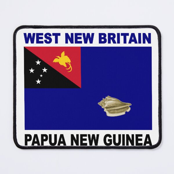 Item preview, Flag of West New Britain, Papua New Guinea designed and sold by PNG-pikinini.