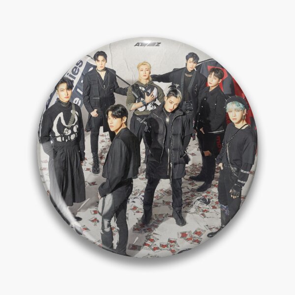 Item preview, ATEEZ "THE WORLD EP.1 : MOVEMENT GUERRILLA" designed and sold by HaloHaloShine.