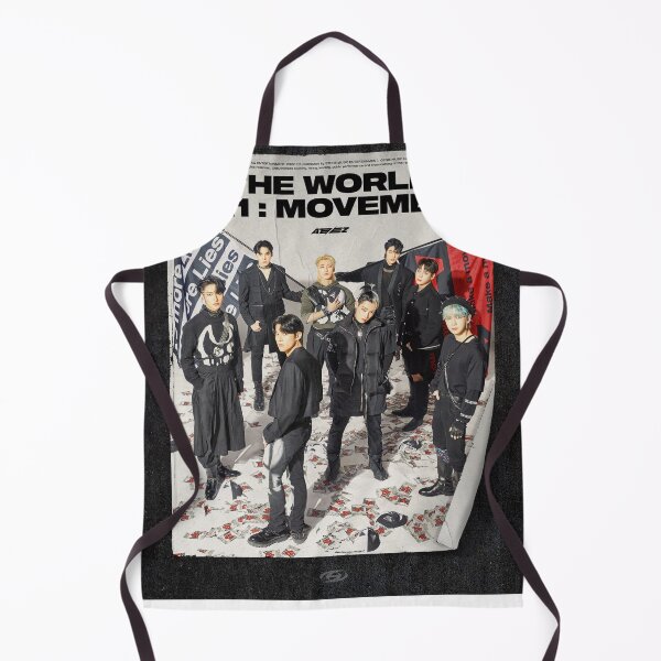 Item preview, ATEEZ "THE WORLD EP.1 : MOVEMENT GUERRILLA" designed and sold by HaloHaloShine.