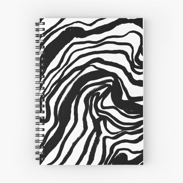 Item preview, LINEAR LANDSCAPE, lines, line drawing, curves designed and sold by emporiumjulium.