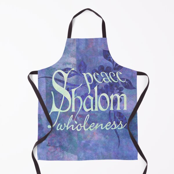 Item preview, Shalom in Lavender designed and sold by Susan Woolley.