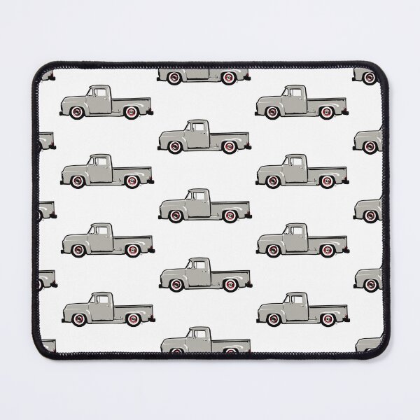 Item preview, Grey 50s F Truck designed and sold by MandyCarsArts.