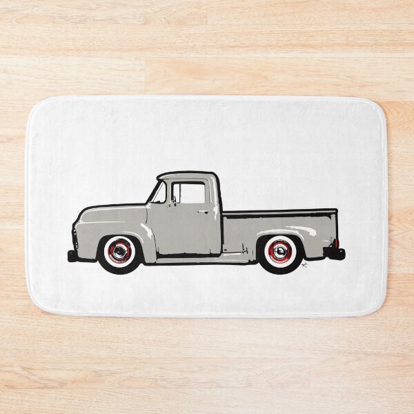 Item preview, Grey 50s F Truck designed and sold by MandyCarsArts.