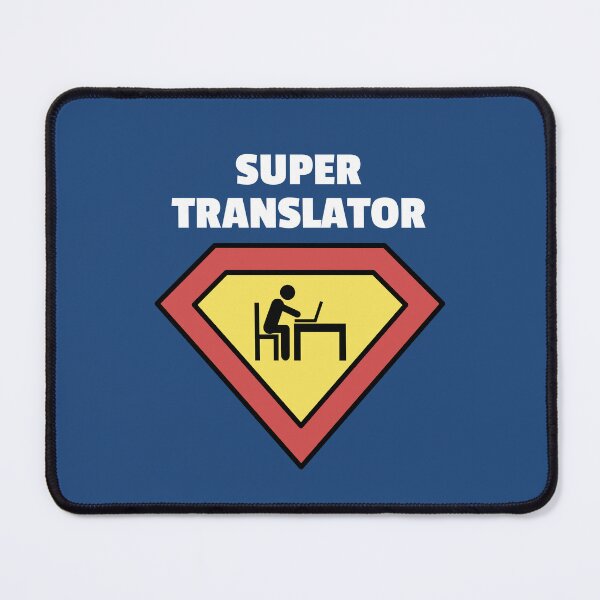 Item preview, Super Translator Superhero - Translator Job designed and sold by LamaraK.