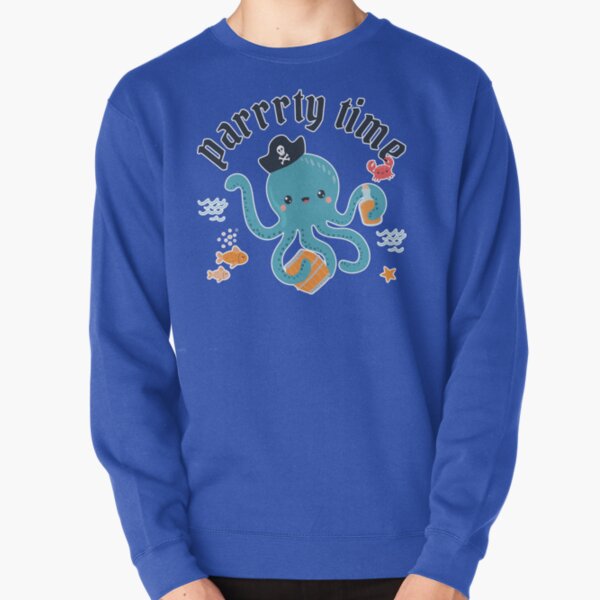 Item preview, Under The Sea Octopus Pirate Party: Parrrty Time! designed and sold by Happy Puppy Print On Demand.