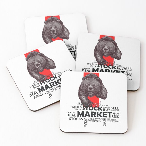 Item preview, Bear Market, Present for Traders, options traders, forex, crypto mug and day traders, Stock market gift, Gift for Bear Traders and Investors designed and sold by TradingTeesKids.