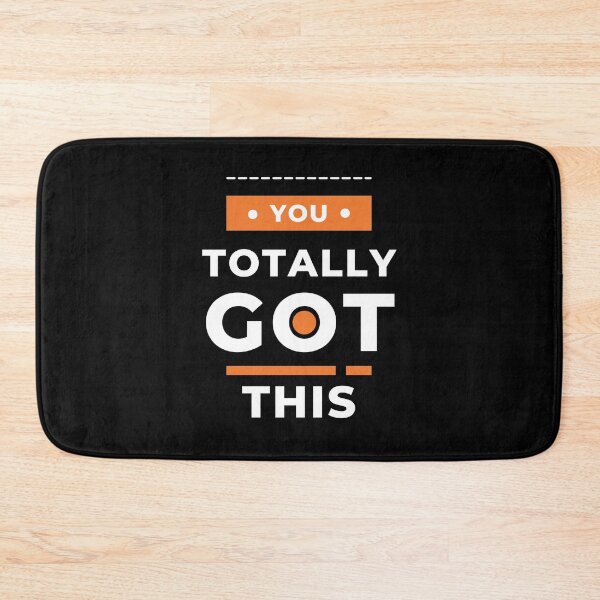 Item preview, You Got This Motivational and Positive designed and sold by Alieso.