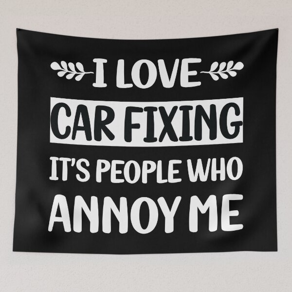 Item preview, People Annoy Me Car Fixing designed and sold by revieroklagmano.