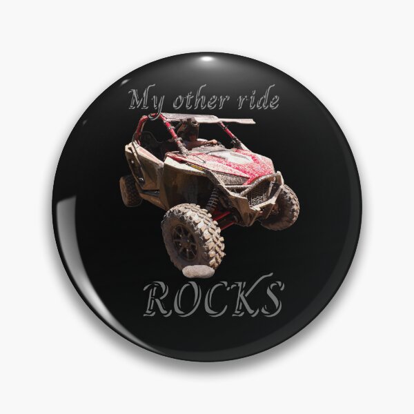 Item preview, red My Other Ride Rocks designed and sold by T-Hand141Homestead.