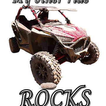 Artwork thumbnail, red My Other Ride Rocks by T-Hand141Homestead