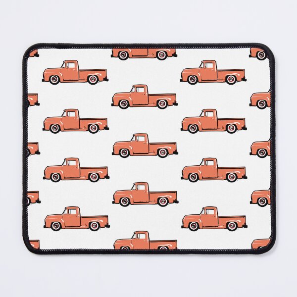 Item preview, Salmon 50s F Truck designed and sold by MandyCarsArts.