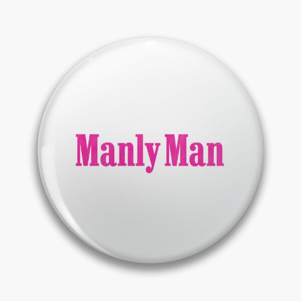 Item preview, Pink manly man distressed vintage designed and sold by Captain-Jackson.