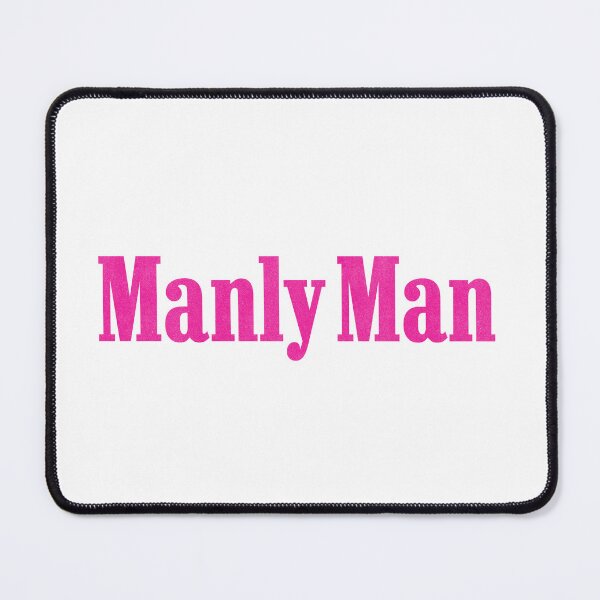 Item preview, Pink manly man distressed vintage designed and sold by Captain-Jackson.
