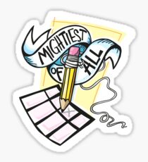 The Mightiest (sticker) Sticker
