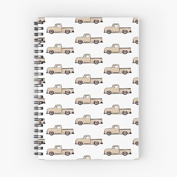 Item preview, Tan 50s F Truck designed and sold by MandyCarsArts.