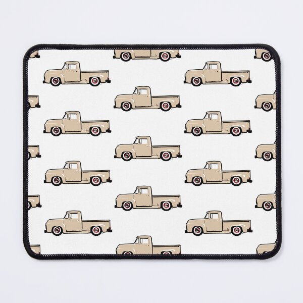 Item preview, Tan 50s F Truck designed and sold by MandyCarsArts.
