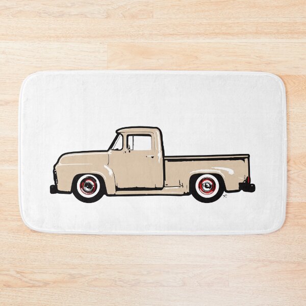 Item preview, Tan 50s F Truck designed and sold by MandyCarsArts.