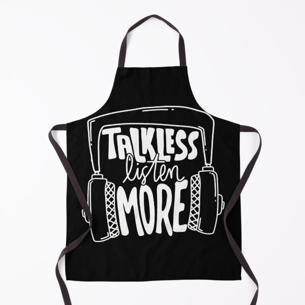 Item preview, Talk Less Listen More designed and sold by KingsManKind.