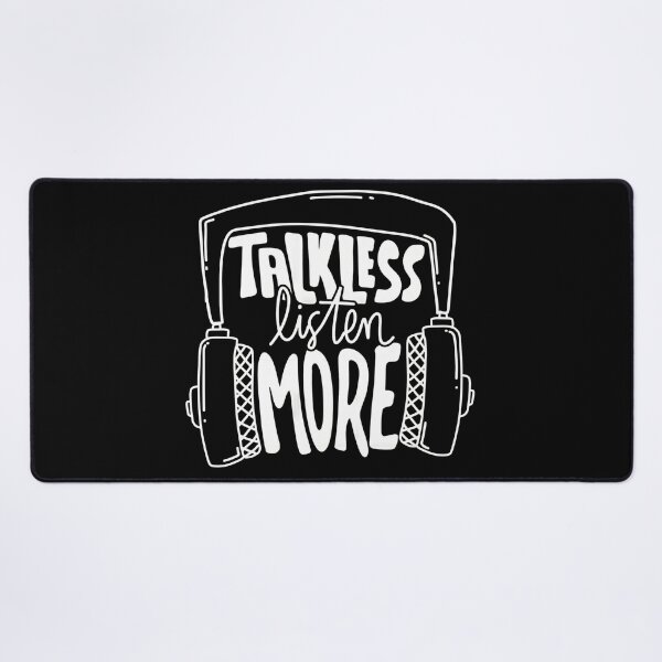 Item preview, Talk Less Listen More designed and sold by KingsManKind.