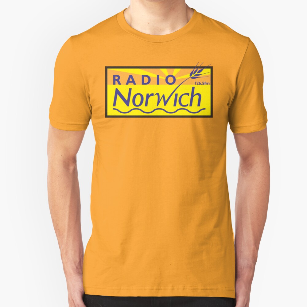 AP / Radio Norwich Slim Fit T-Shirt