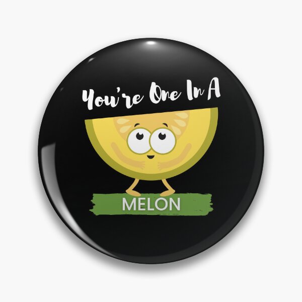 Item preview, You're One In A Melon Funny Watermelon Summer Fruit designed and sold by Alieso.