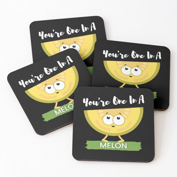 Item preview, You're One In A Melon Funny Watermelon Summer Fruit designed and sold by Alieso.