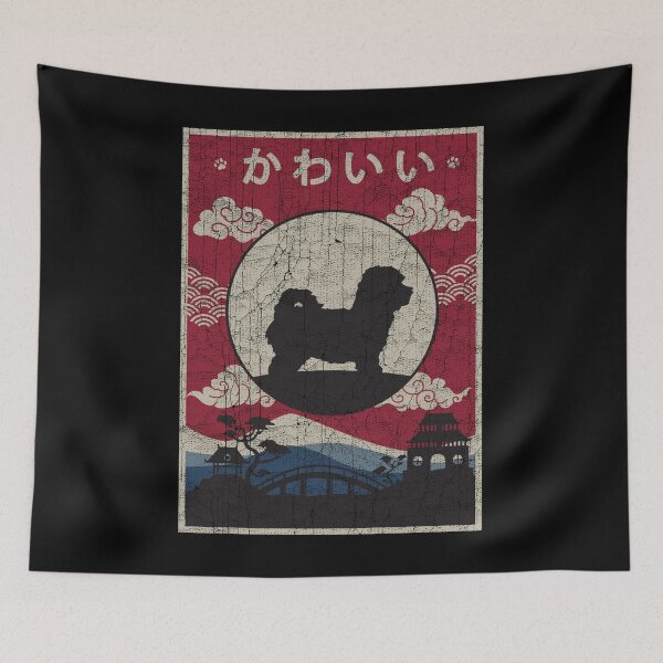 Item preview, Japanese Maltipoo Kawaii designed and sold by rafaeltto.