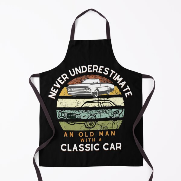 Item preview, Never Underestimate An Old Man With A Classic Car Cars Collection Driver Retired designed and sold by CarantinedChaos.