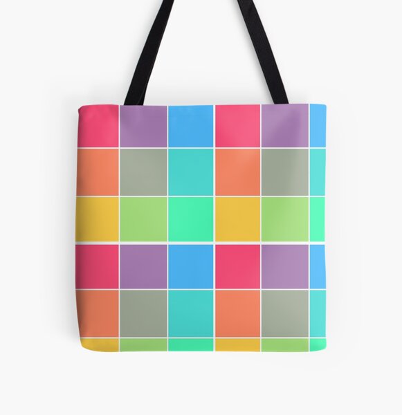 Item preview, Rainbow Squares designed and sold by Sketches by Sophie.