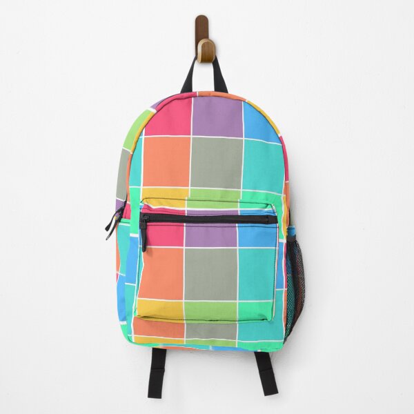 Item preview, Rainbow Squares designed and sold by Sketches by Sophie.
