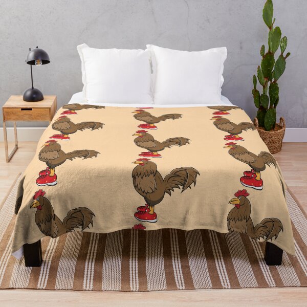 Item preview, Brown Chicken With Shoes designed and sold by ETVdesign.