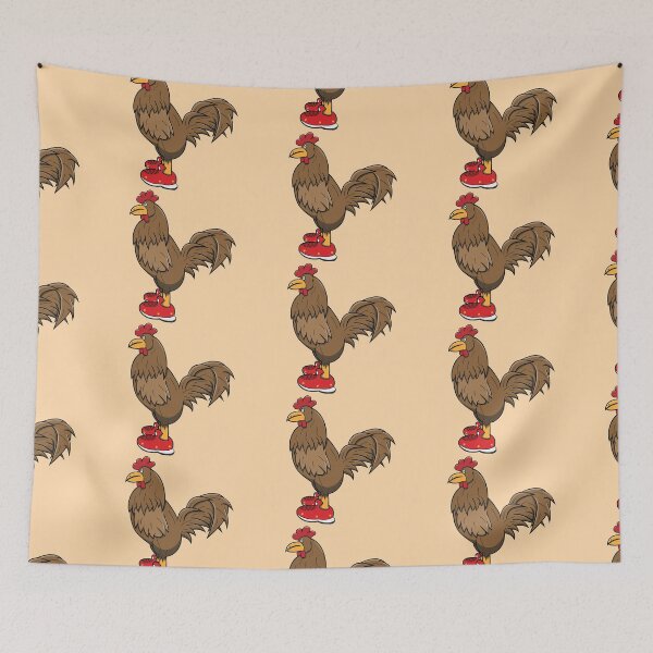 Item preview, Brown Chicken With Shoes designed and sold by ETVdesign.