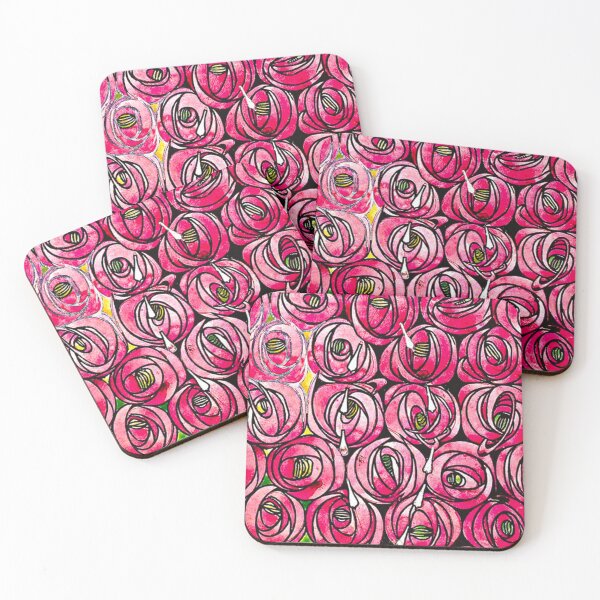 Item preview, Floral pattern by Charles Rennie Mackintosh designed and sold by Vintage Designs +.
