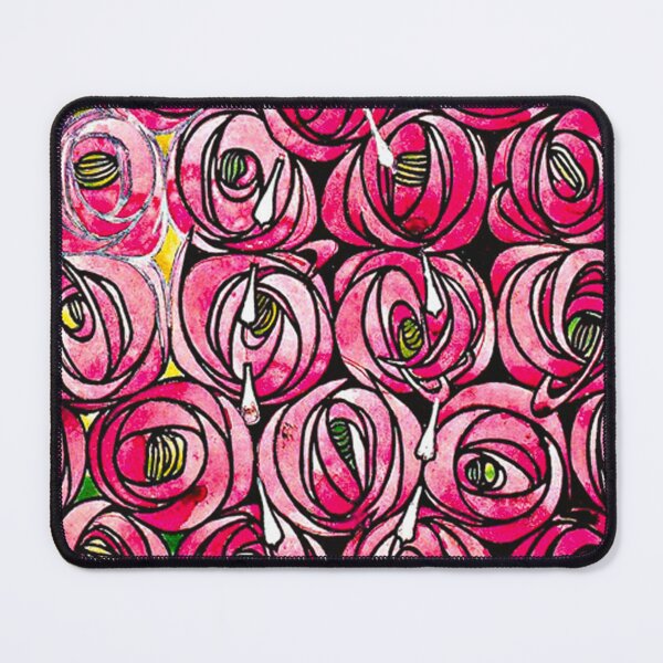 Item preview, Floral pattern by Charles Rennie Mackintosh designed and sold by Vintage Designs +.