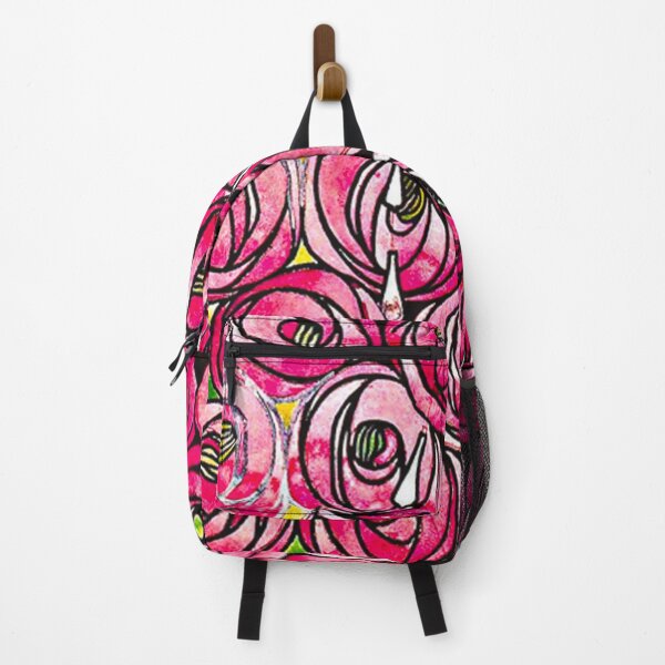 Item preview, Floral pattern by Charles Rennie Mackintosh designed and sold by Vintage Designs +.