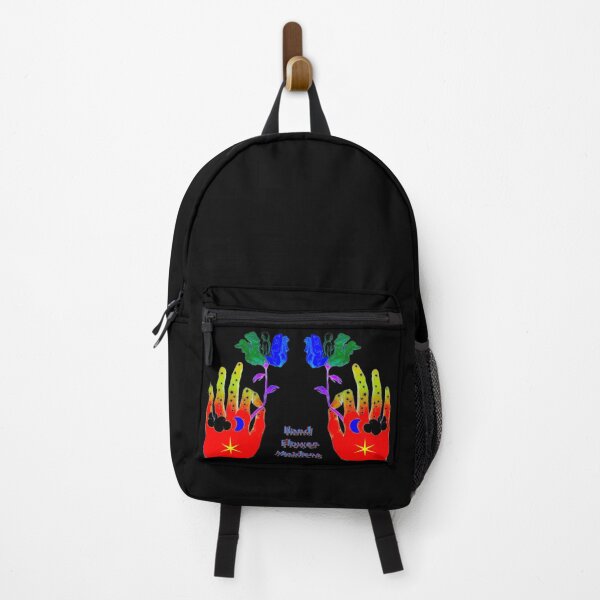 Item preview, HAND FLOWER MAIDENS : Modern Abstract Psychedelic Art Print designed and sold by posterbobs.