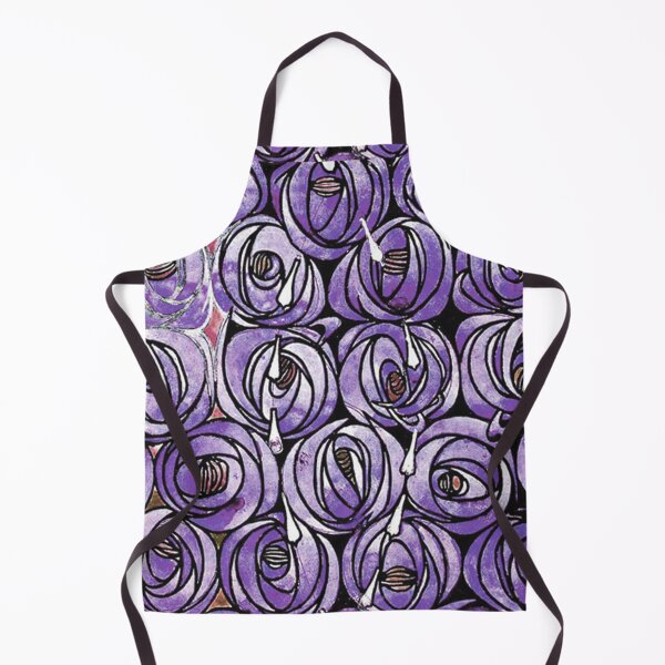 Item preview, Floral pattern by Charles Rennie Mackintosh designed and sold by Vintage Designs +.