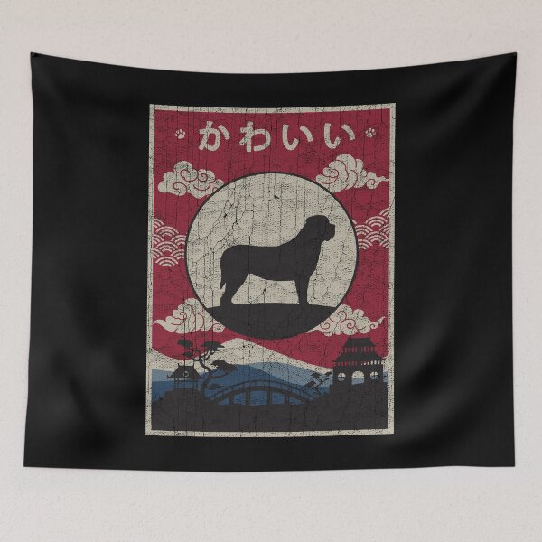 Aperçu de l'œuvre Japanese Mastiff Kawaii créée et vendue par rafaeltto.