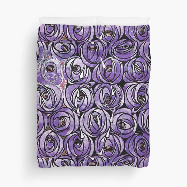Item preview, Floral pattern by Charles Rennie Mackintosh designed and sold by Vintage Designs +.