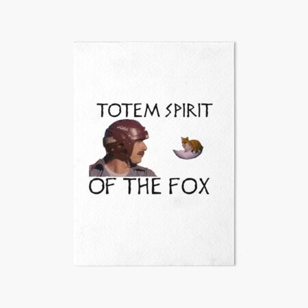 Item preview, Totem Spirit Fox designed and sold by Crazy-Shark.