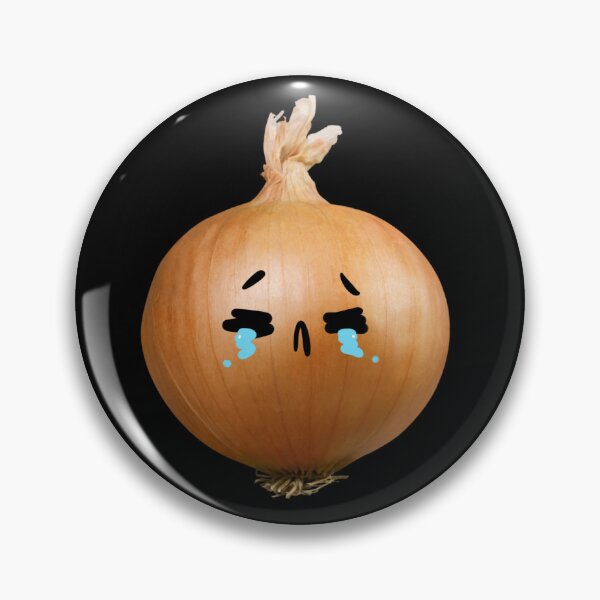 Item preview, Sad Onion - Objects with faces designed and sold by ubaDesigns.