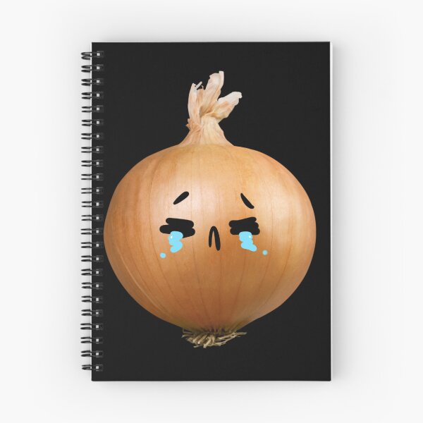 Item preview, Sad Onion - Objects with faces designed and sold by ubaDesigns.