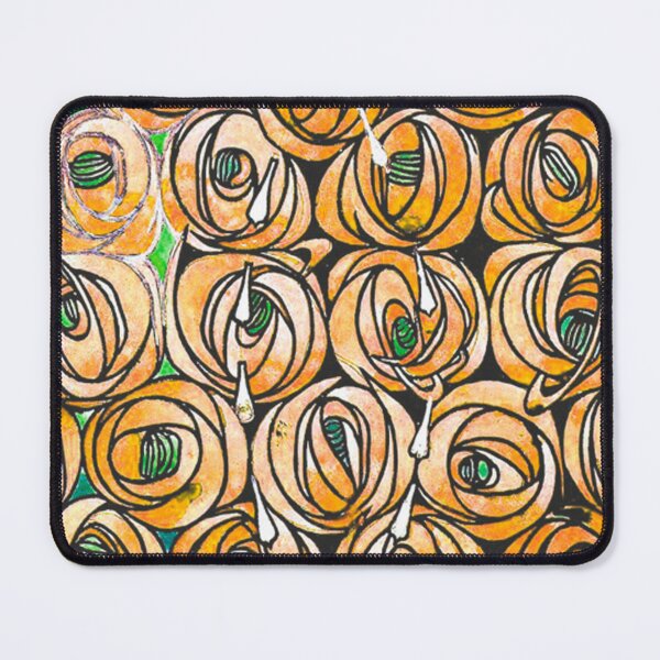 Item preview, Floral pattern by Charles Rennie Mackintosh designed and sold by Vintage Designs +.