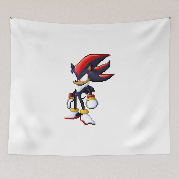 Item preview, Shadow Hedgehog Pixel designed and sold by Rizzorian.