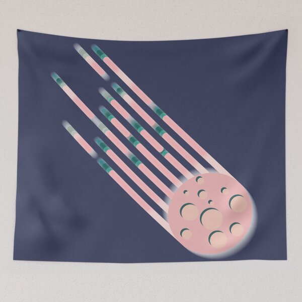 Item preview, Nerdly Vector Meteor designed and sold by Aru's Wares.