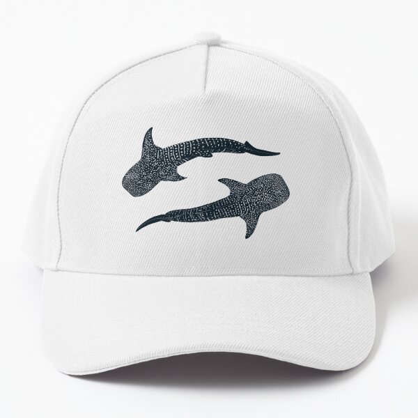 White Whale Baseball Hat - Dark Grey