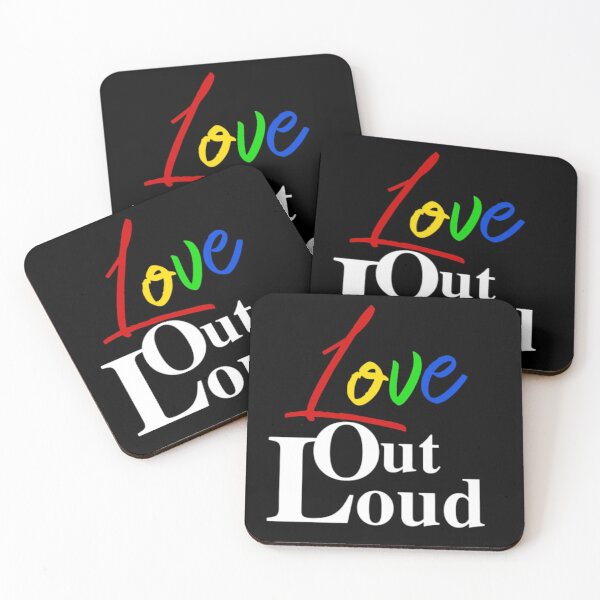 Item preview, Love out Loud designed and sold by ThePrideDiaries.