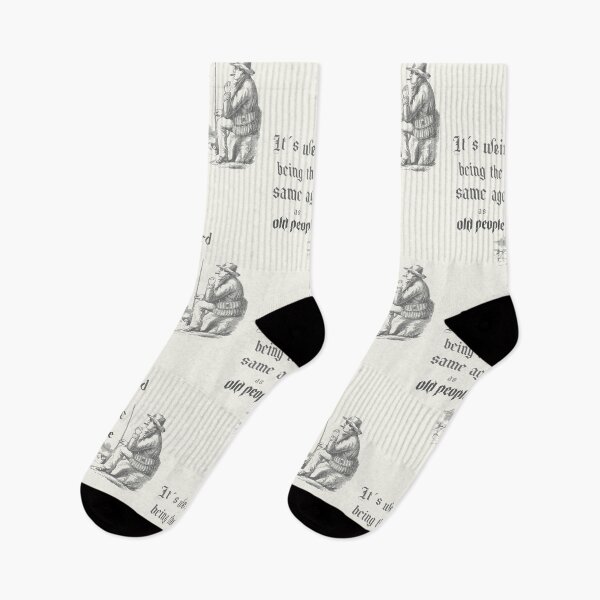Item preview, It´s weird being the same age as old people designed and sold by Rebel-Design.