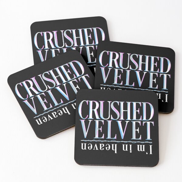 Item preview, YVES TUMOR | CRUSHED VELVET designed and sold by Shred & Thread.